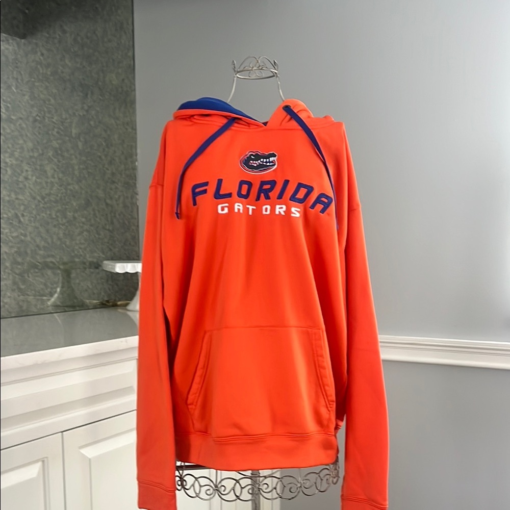 Stadium Athletics Orange and Blue Sweater Florida Gators